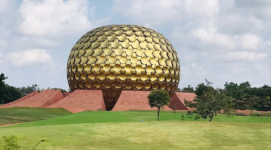 Matrimandir Visit